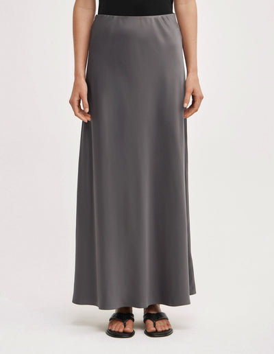 Bias Slip Skirt