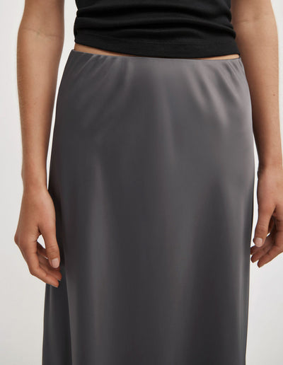 Bias Slip Skirt
