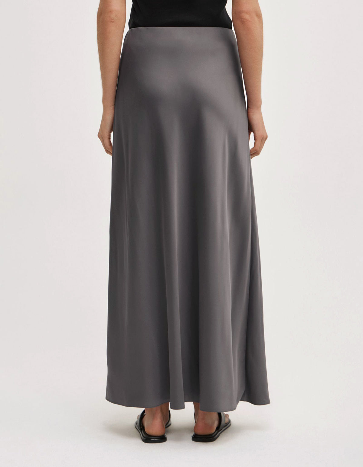 Bias Slip Skirt