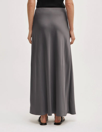 Bias Slip Skirt