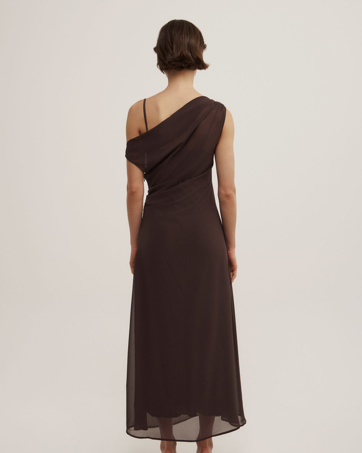 Soft Asymmetric Dress
