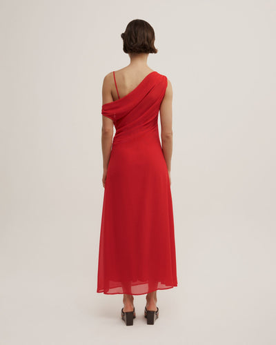 Soft Asymmetric Dress