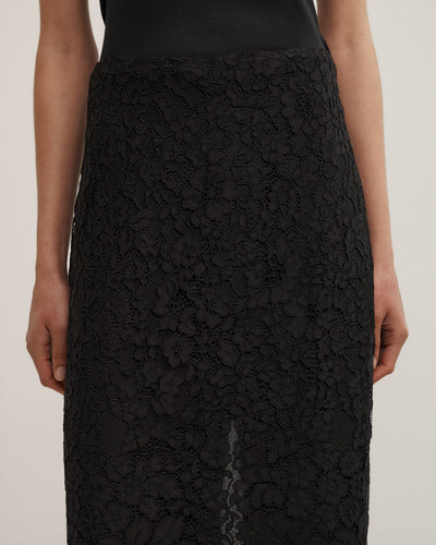 Lace Midi Skirt