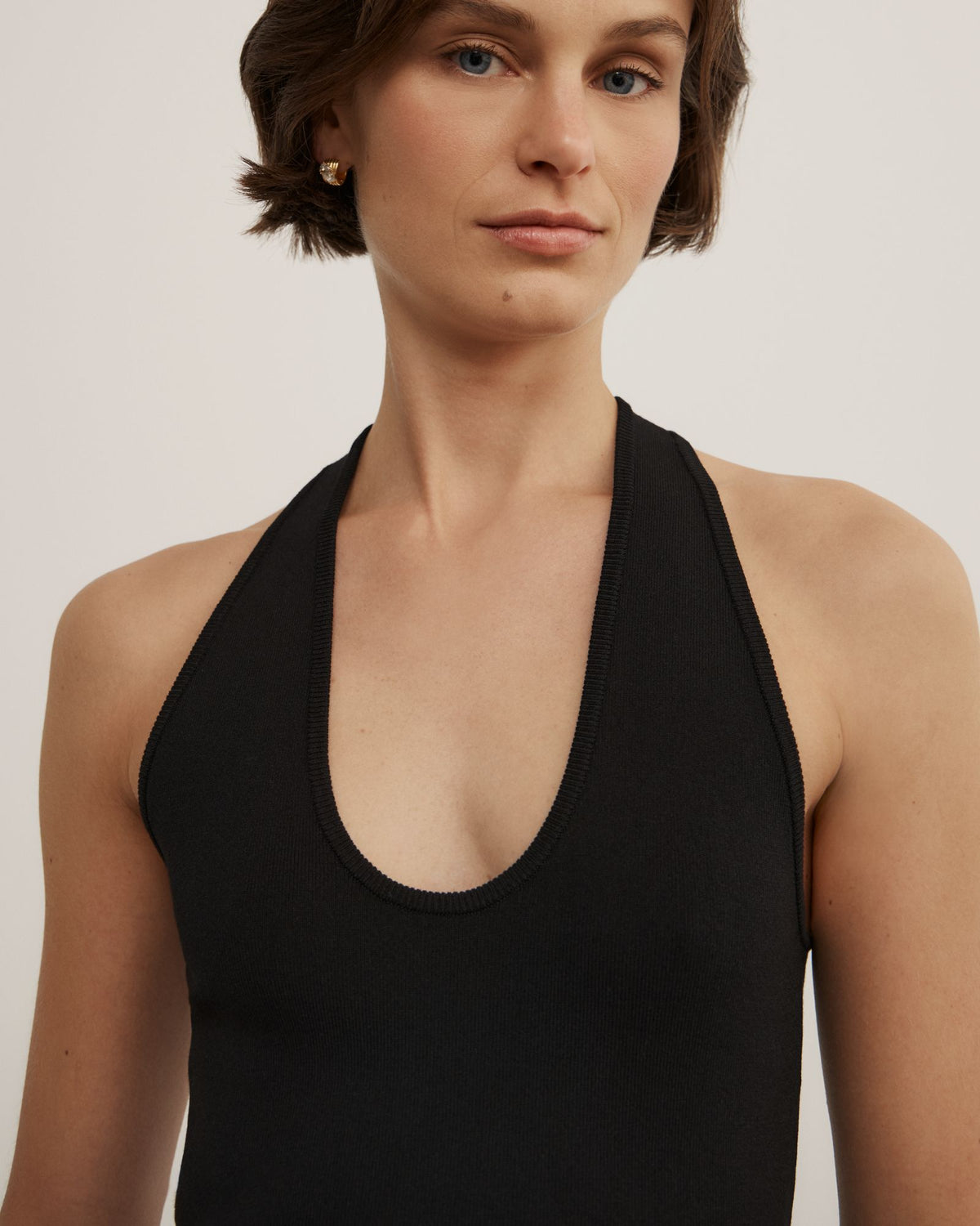 Scoop Knit Tank Top