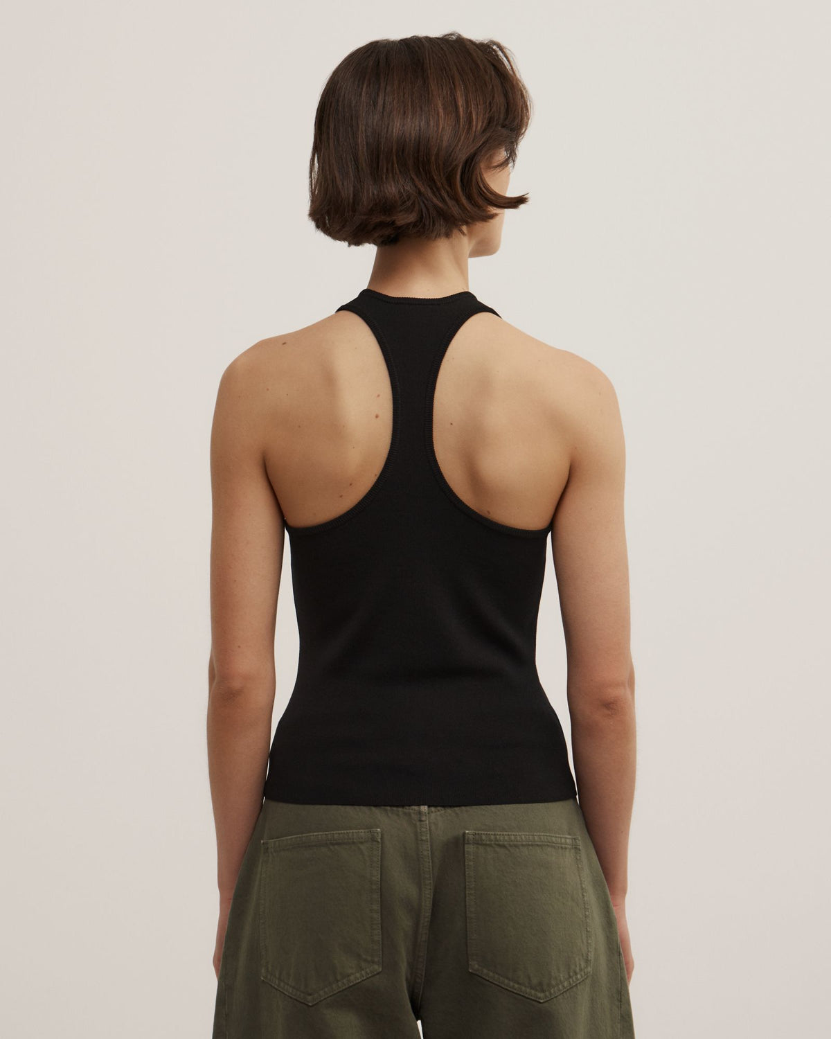 Scoop Knit Tank Top