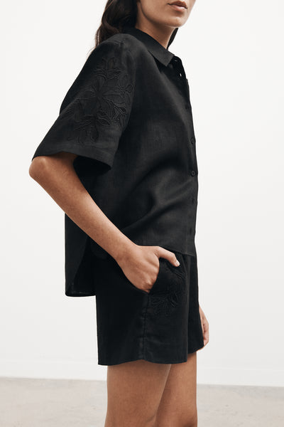 Cutwork Shirt