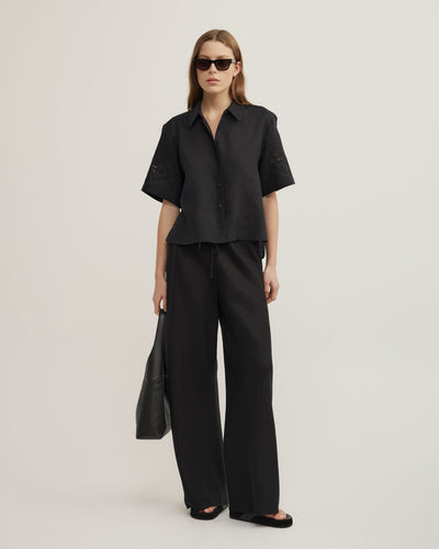 Cutwork Shirt