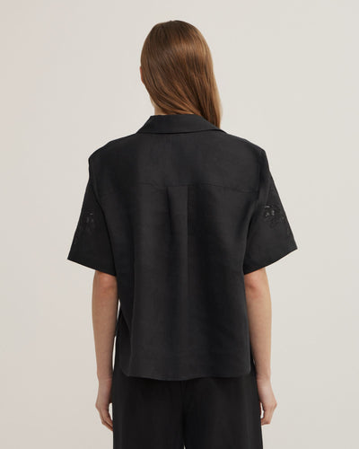 Cutwork Shirt