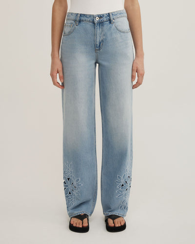Cutwork Jeans