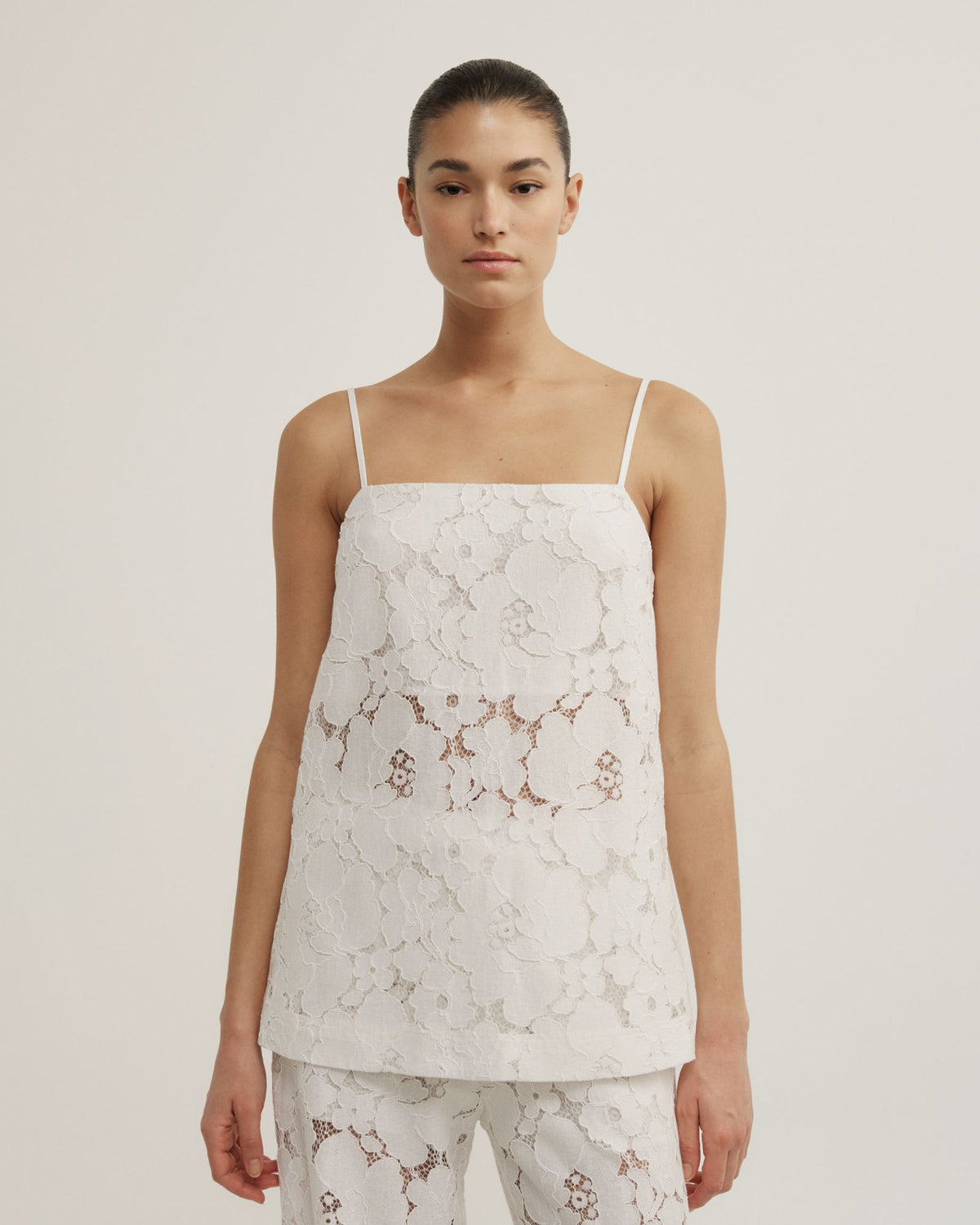 Lace Tie Back Camisole