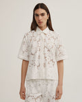 Lace Relaxed Shirt