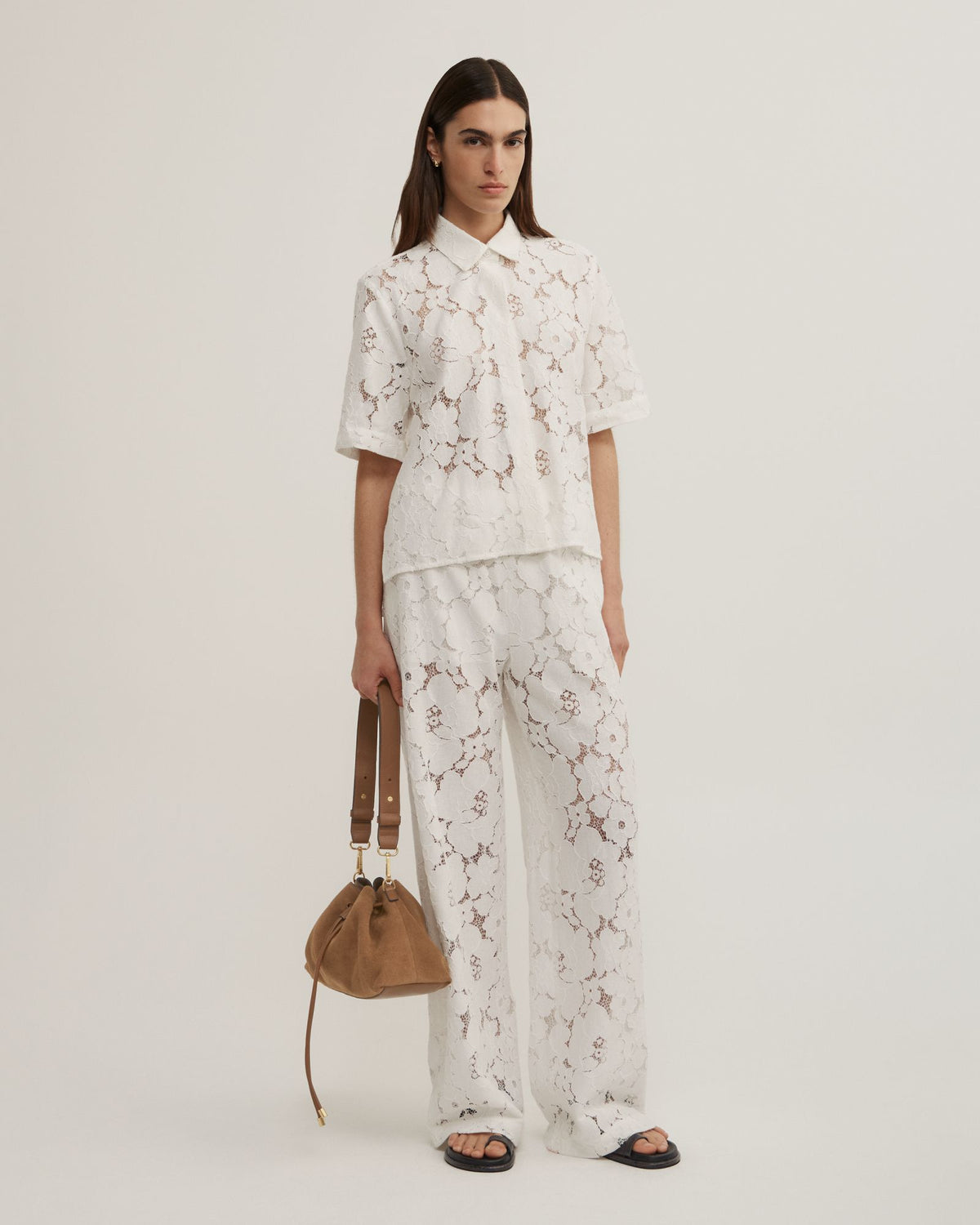Lace Relaxed Shirt