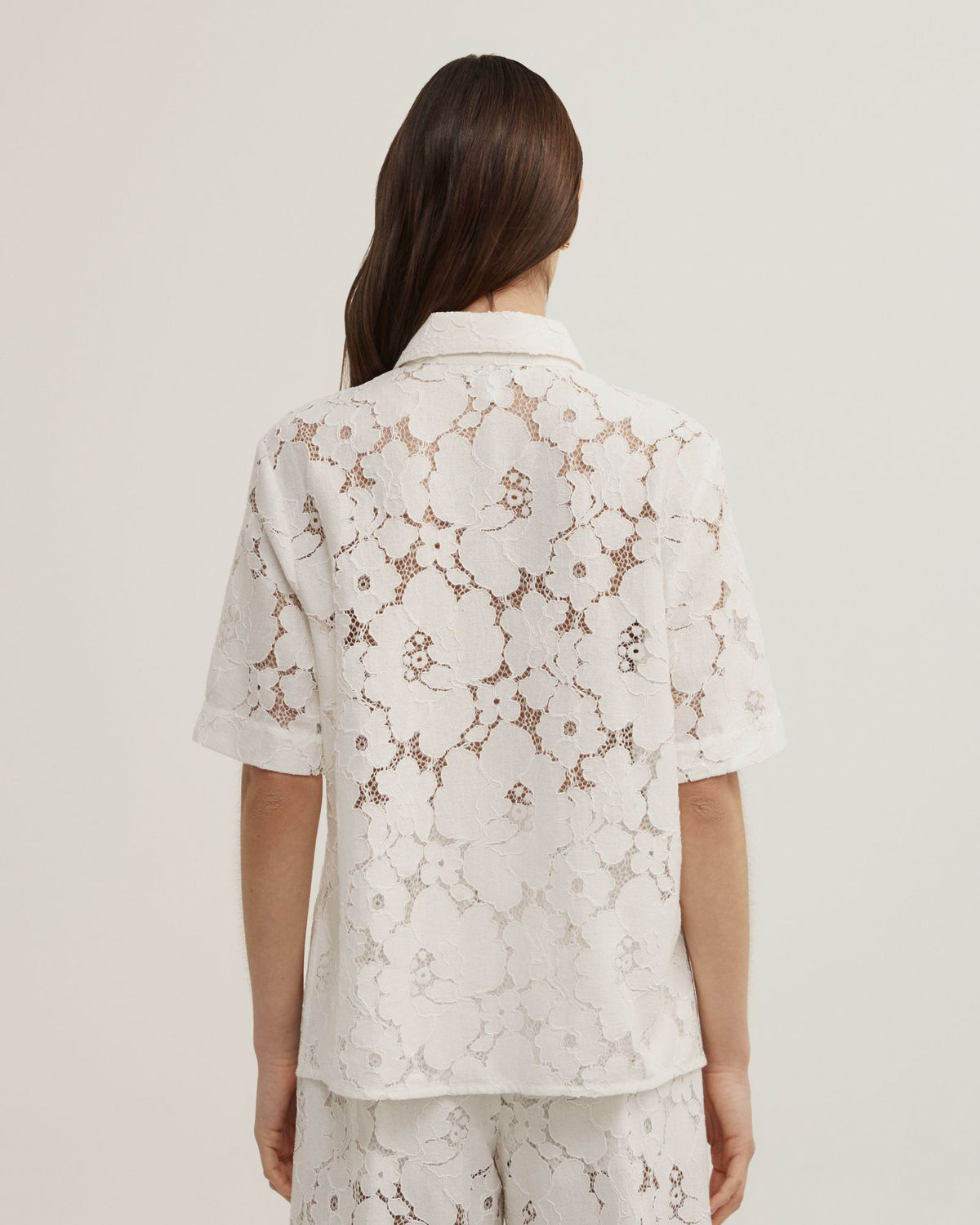 Lace Relaxed Shirt