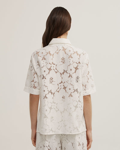 Lace Relaxed Shirt