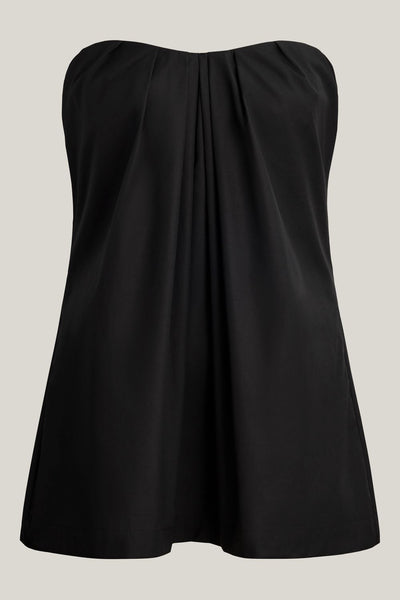 Gathered Bandeau Top