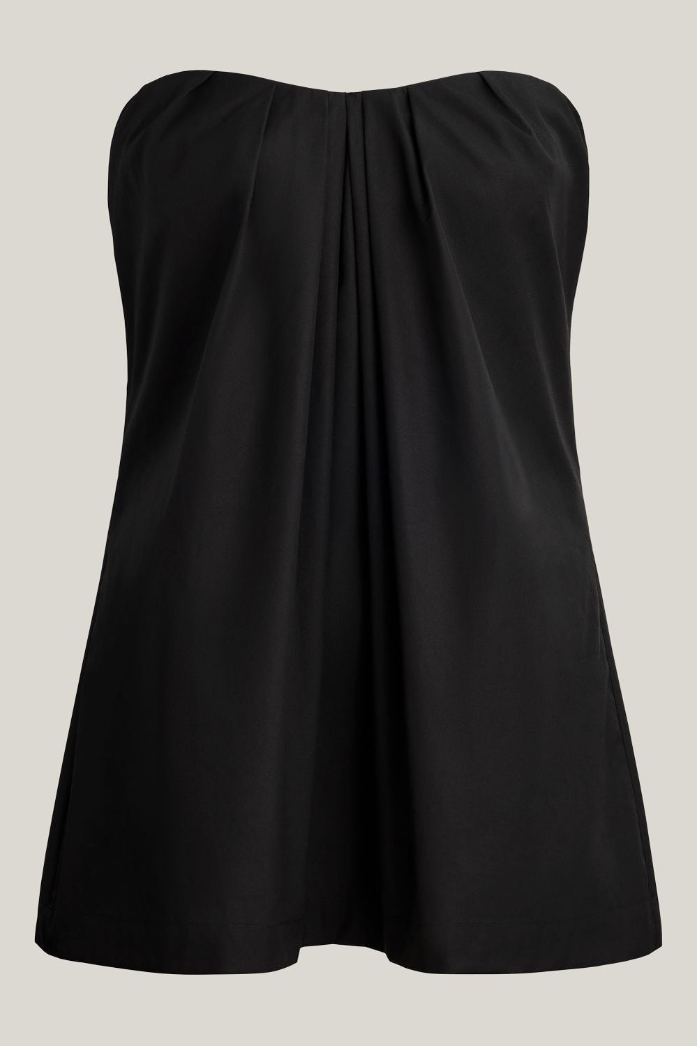 Gathered Bandeau Top