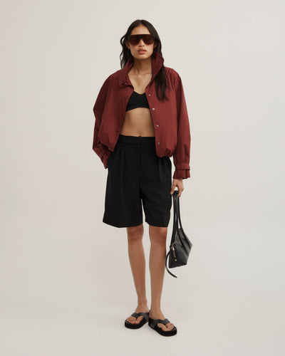 Poplin Funnel Jacket