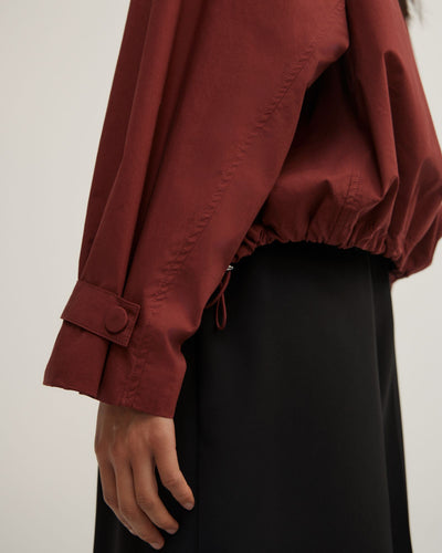 Poplin Funnel Jacket