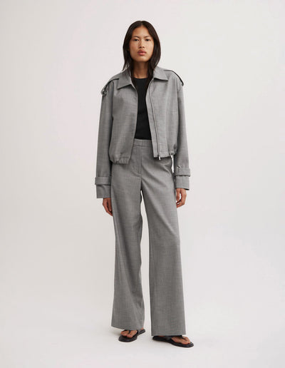 Flat Tailored Pant
