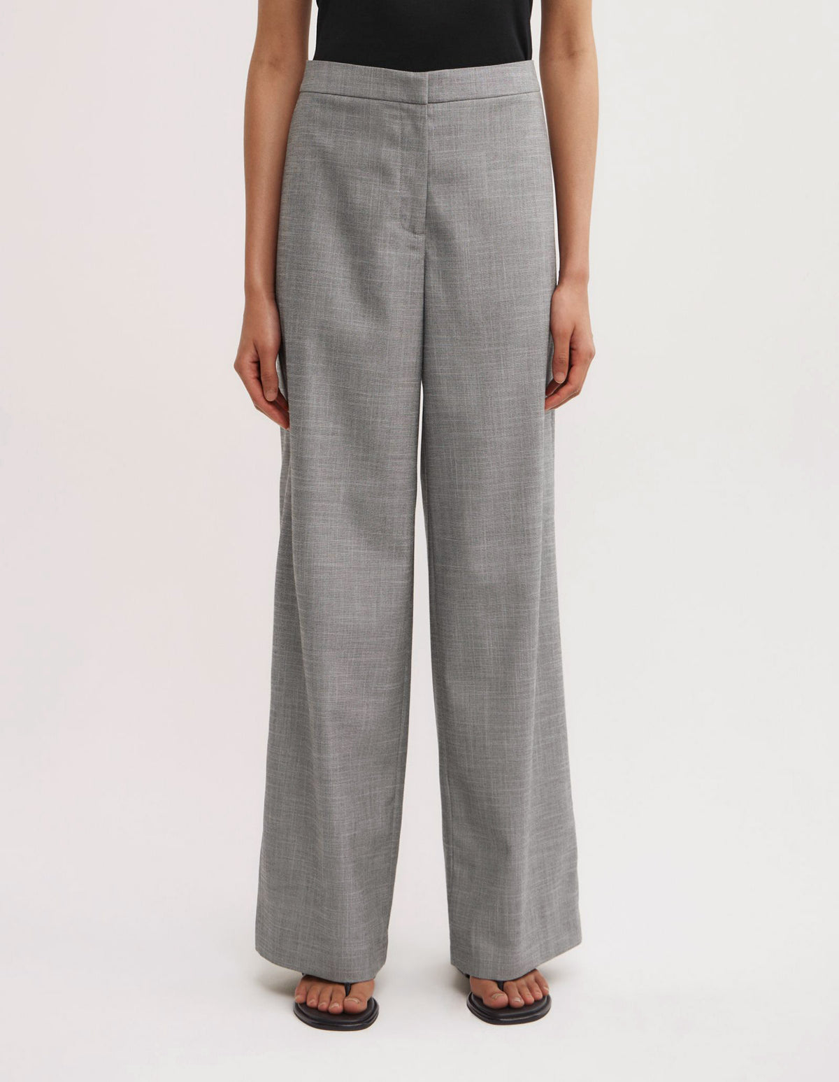 Flat Tailored Pant