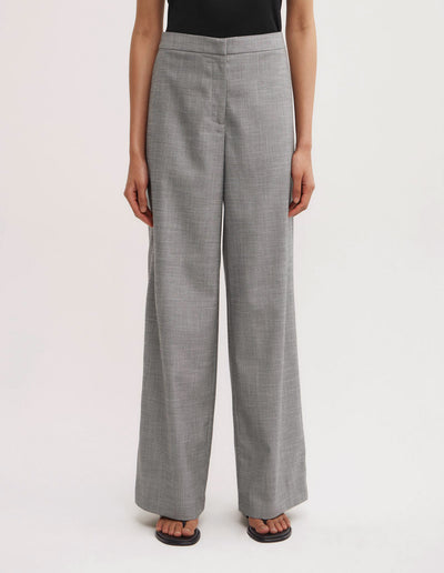 Flat Tailored Pant