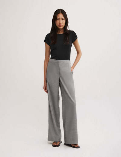 Flat Tailored Pant