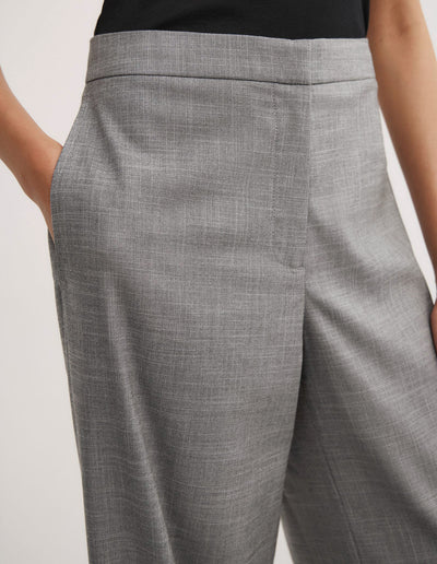 Flat Tailored Pant