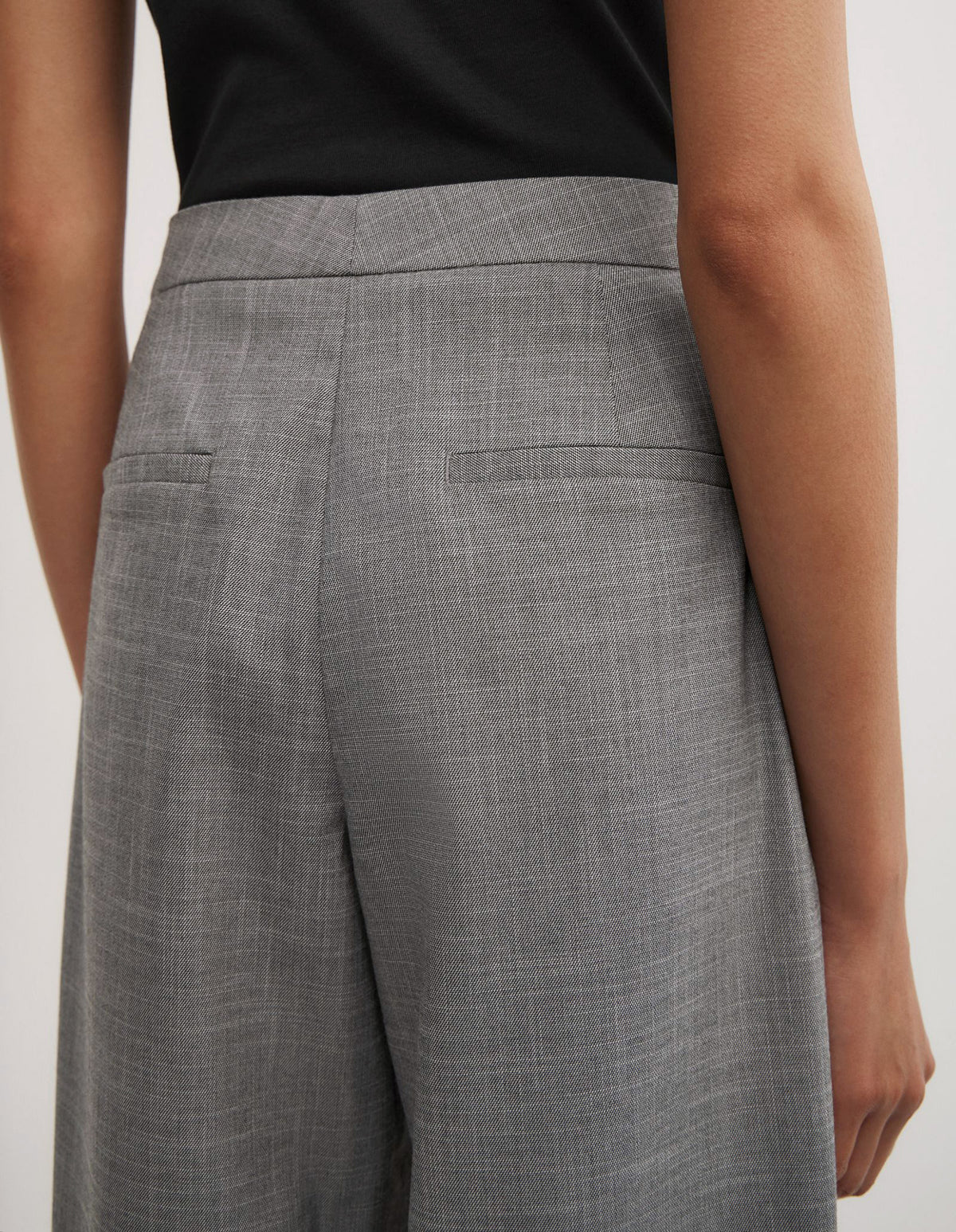 Flat Tailored Pant