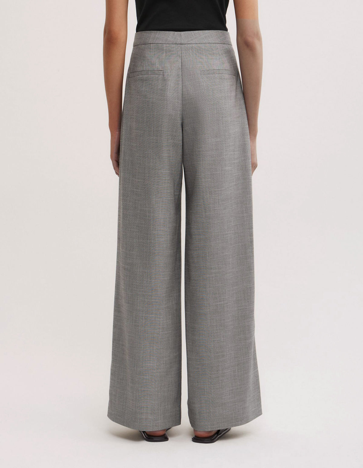 Flat Tailored Pant