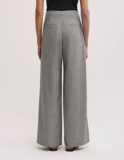 Flat Tailored Pant