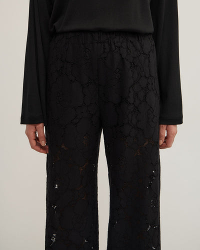 Pull On Lace Pant