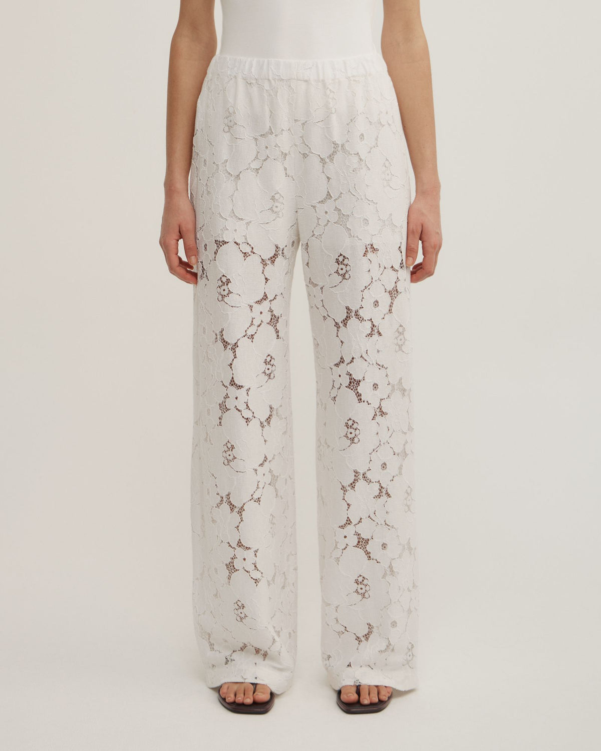 Pull On Lace Pant