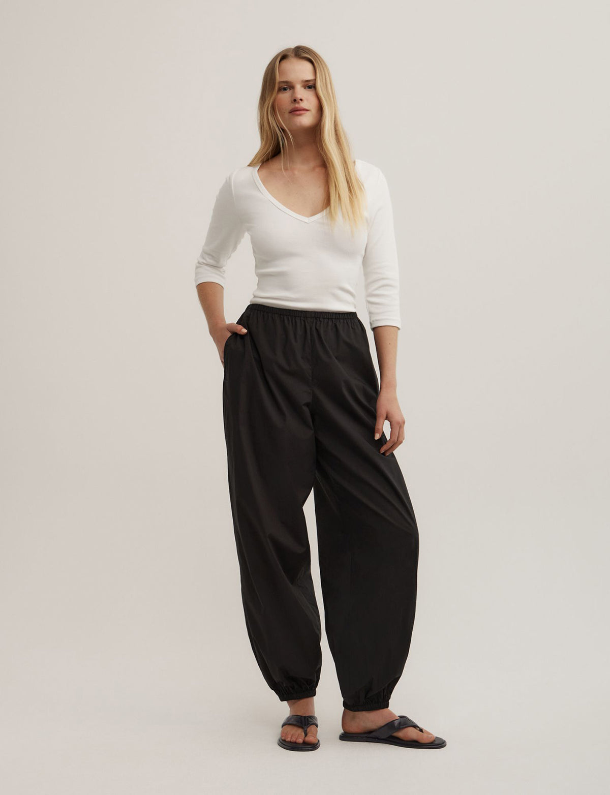 Relaxed Balloon Pant