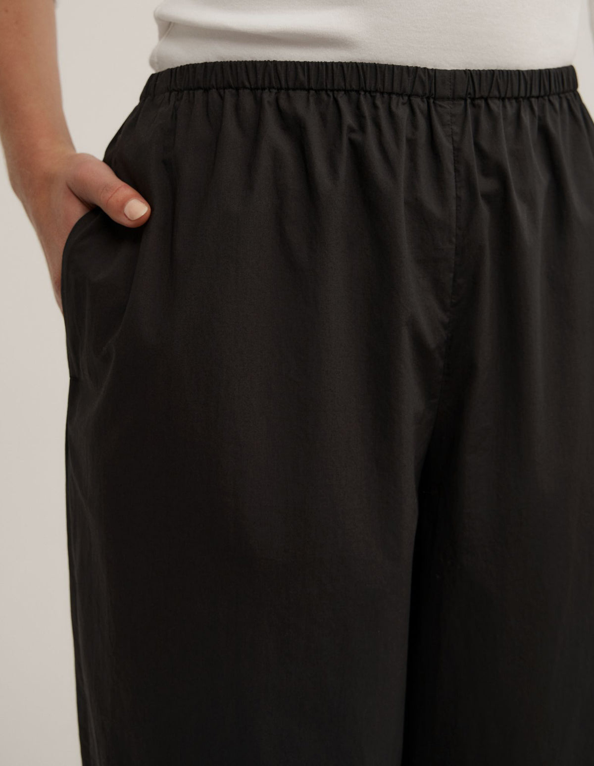 Relaxed Balloon Pant