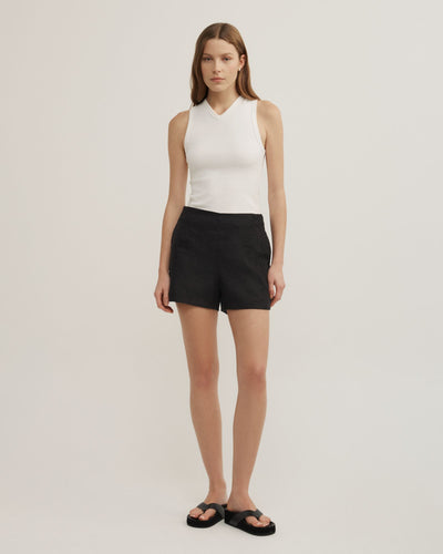 Cutwork Shorts