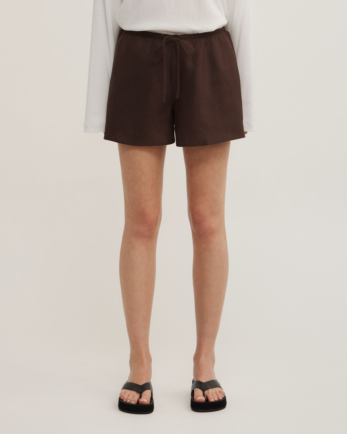 Bias Cut Shorts