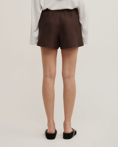 Bias Cut Shorts