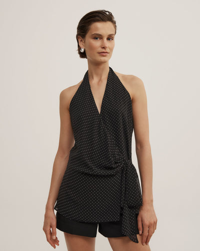 Wrap Halter Top