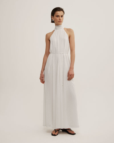 Maxi Halter Dress