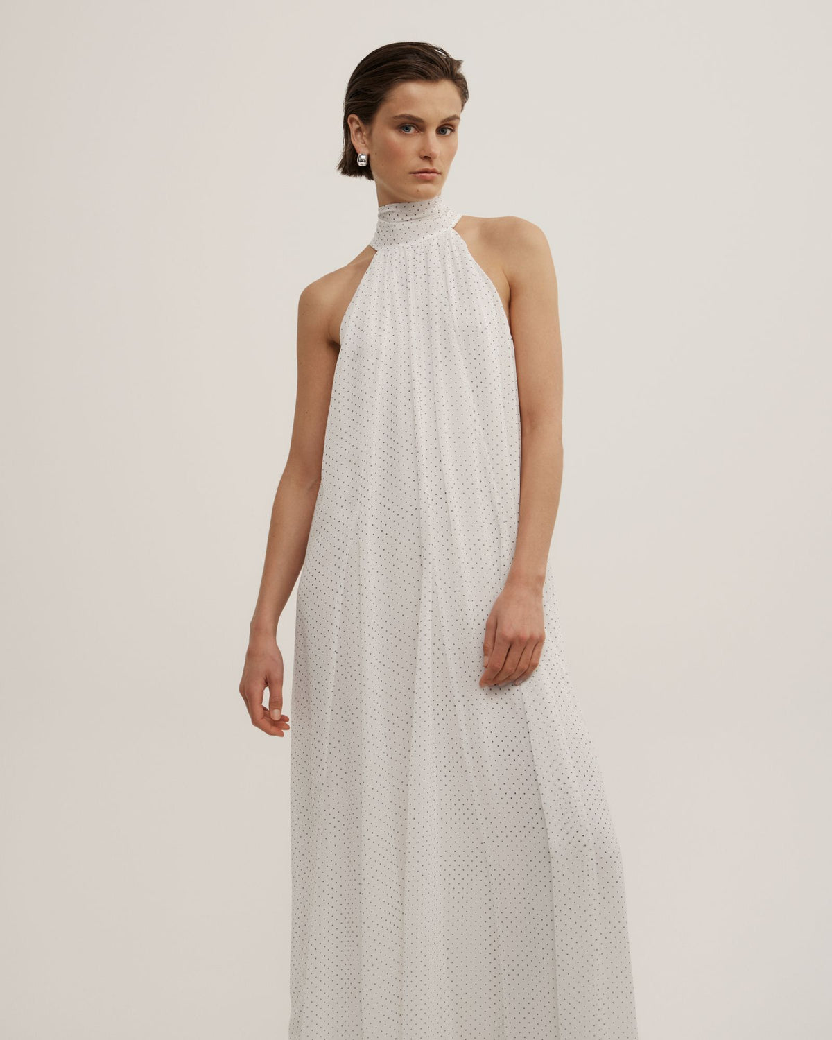 Maxi Halter Dress