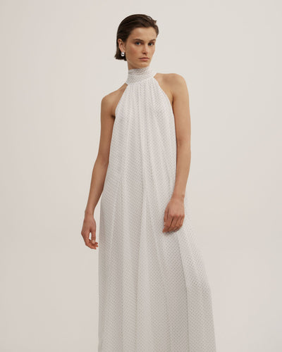 Maxi Halter Dress