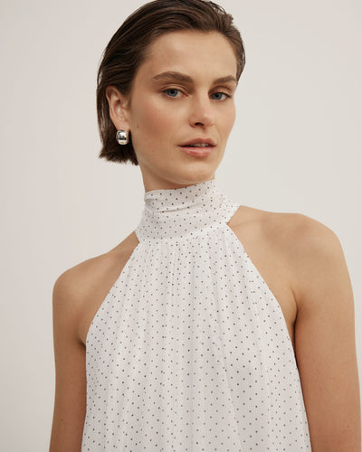 Maxi Halter Dress