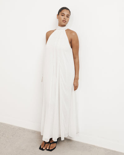 Maxi Halter Dress