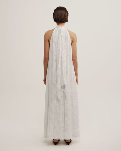 Maxi Halter Dress