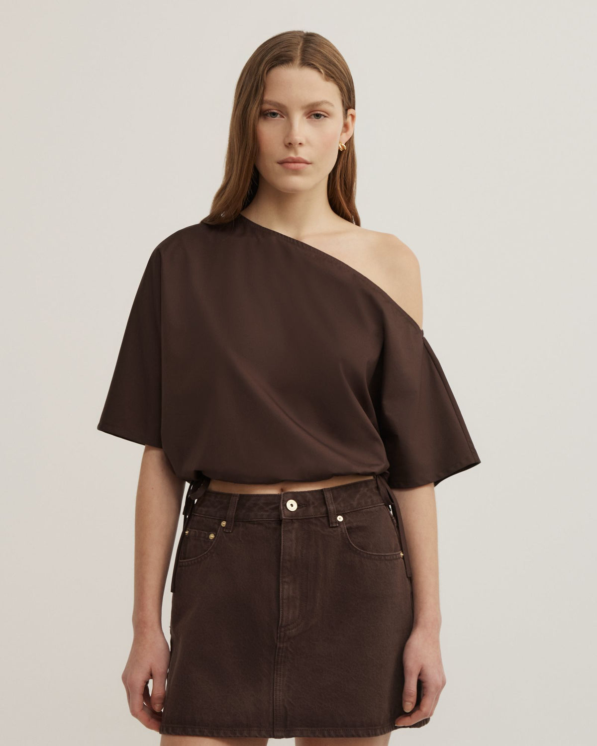 Slouch Off Shoulder Top