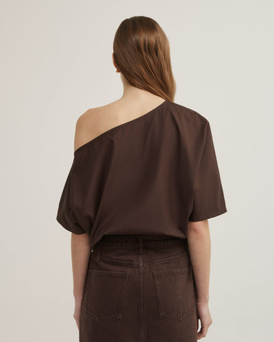 Slouch Off Shoulder Top