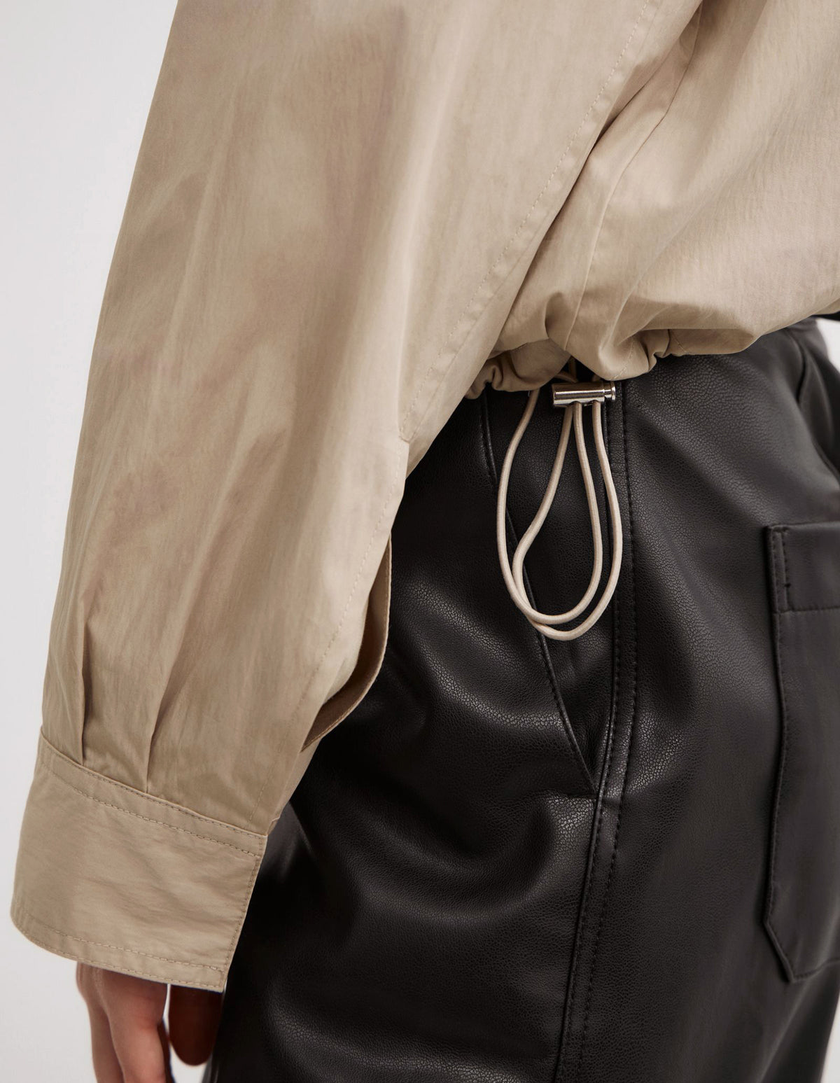 Funnel Zip Through Jacket