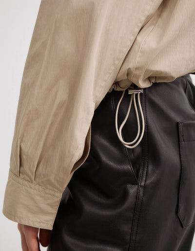 Funnel Zip Through Jacket