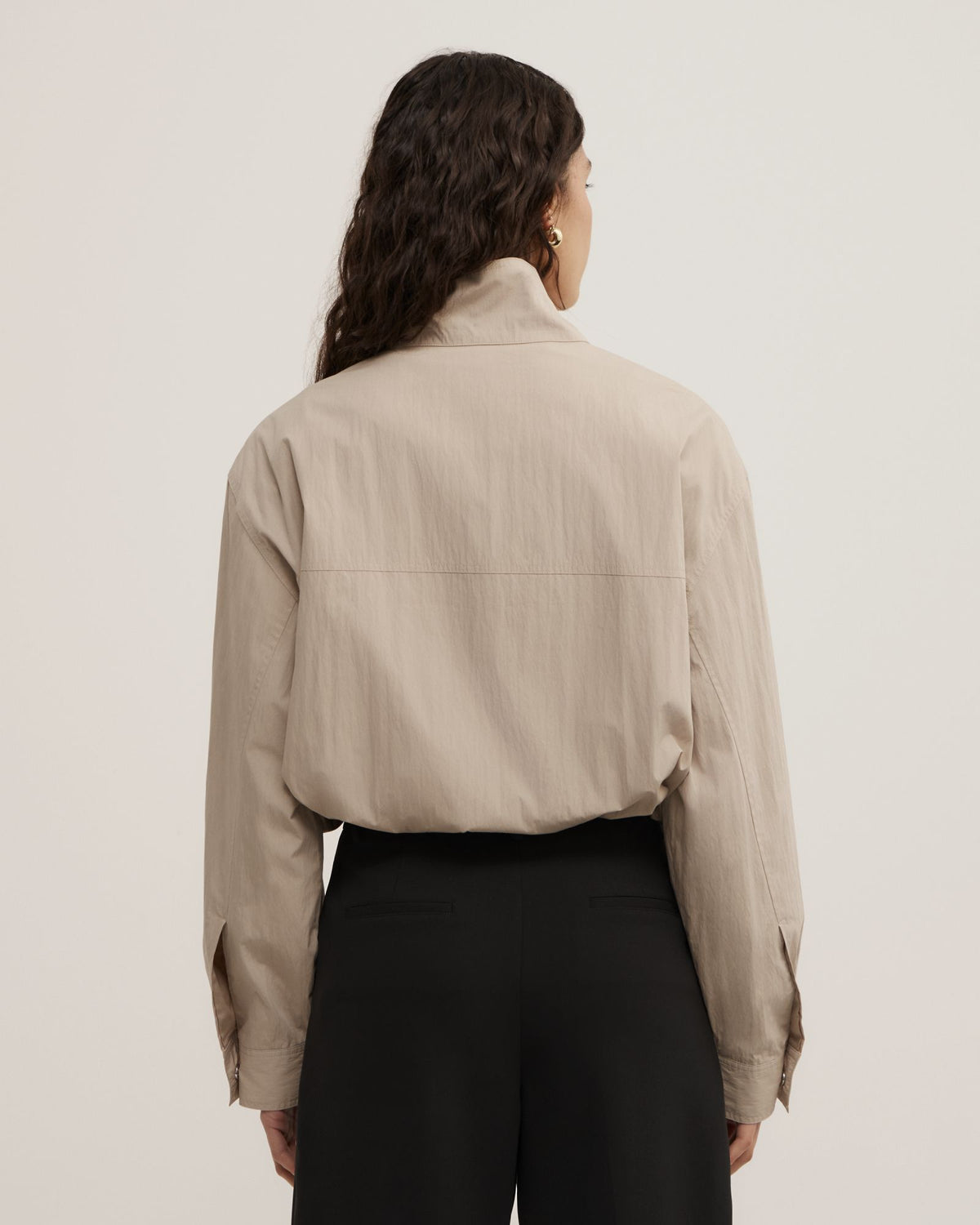 Funnel Zip Through Jacket