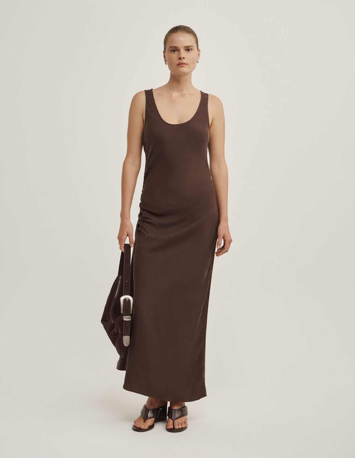 Side Ruched Dress